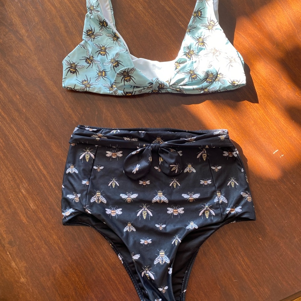 Verdelimon bee bikini